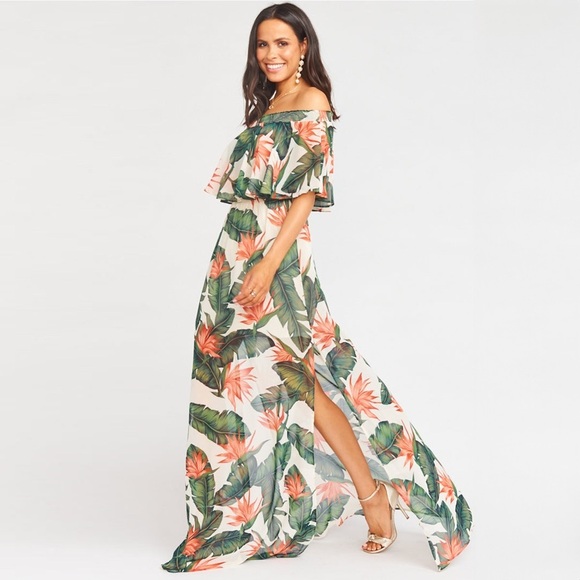 NWT - Show Me Your Mumu - Hacienda Maxi Dress - Paradise Found - Picture 2 of 10